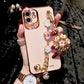 Compatible with Apple , Four-leaf Clover Chain Phone Case