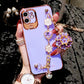 Compatible with Apple , Four-leaf Clover Chain Phone Case