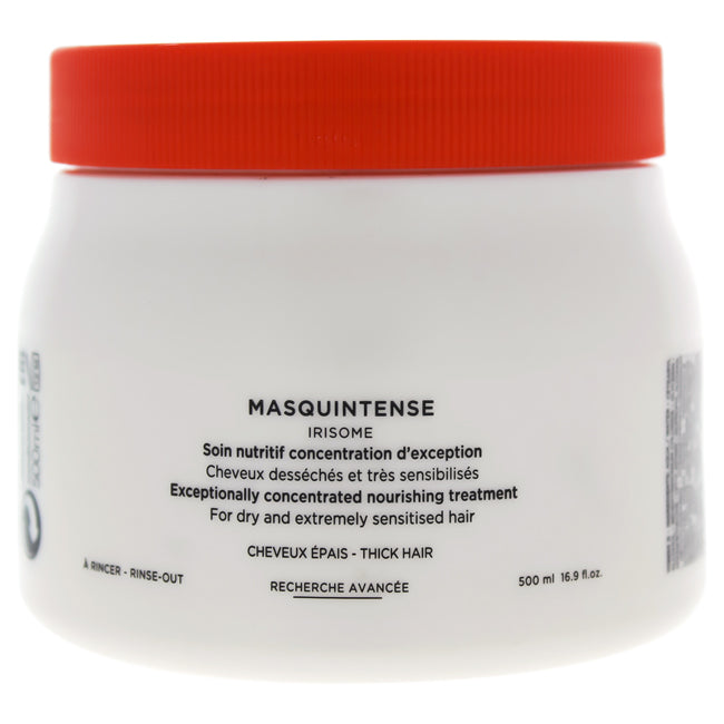 Masquintense Thick by Kerastase for Unisex - 16.7 oz Hair Mask