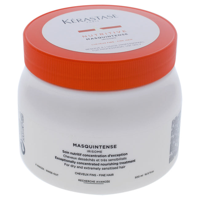 Nutritive Masquintense Fine by Kerastase for Unisex - 16.7 oz Masque