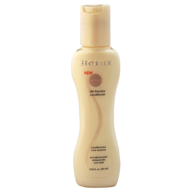 Silk Therapy Conditioner by Biosilk for Unisex - 2.26 oz Conditioner