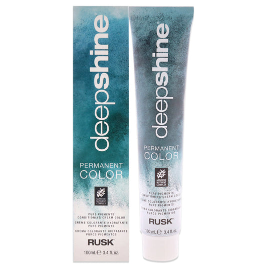 Deepshine Pure Pigments Conditioning Cream Color - 10.000NC Ultra Light Blonde by Rusk for Unisex - 3.4 oz Hair Color