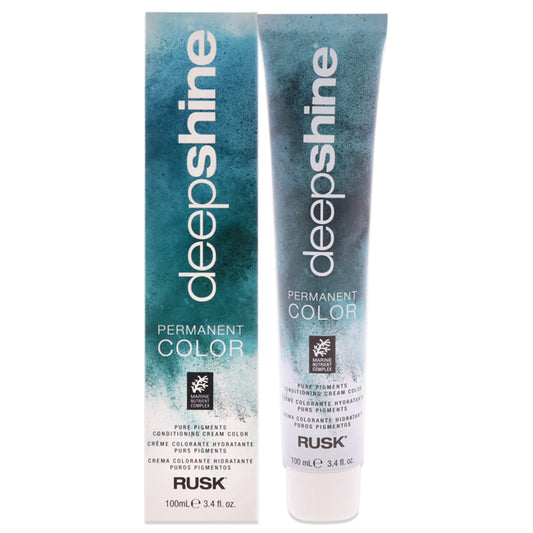 Deepshine Pure Pigments Conditioning Cream Color - 4.8CH Medium Chocolate Brown by Rusk for Unisex - 3.4 oz Hair Color