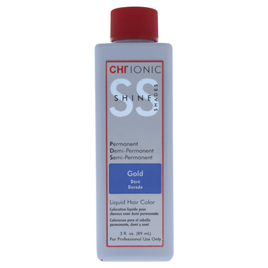 Ionic Shine Shades Liquid Hair Color - Gold by CHI for Unisex - 3 oz Hair Color