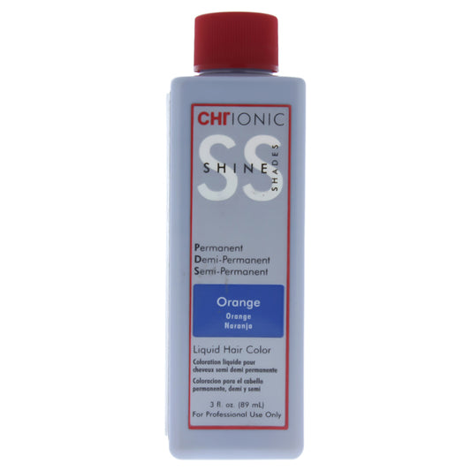 Ionic Shine Shades Liquid Hair Color - Orange by CHI for Unisex - 3 oz Hair Color