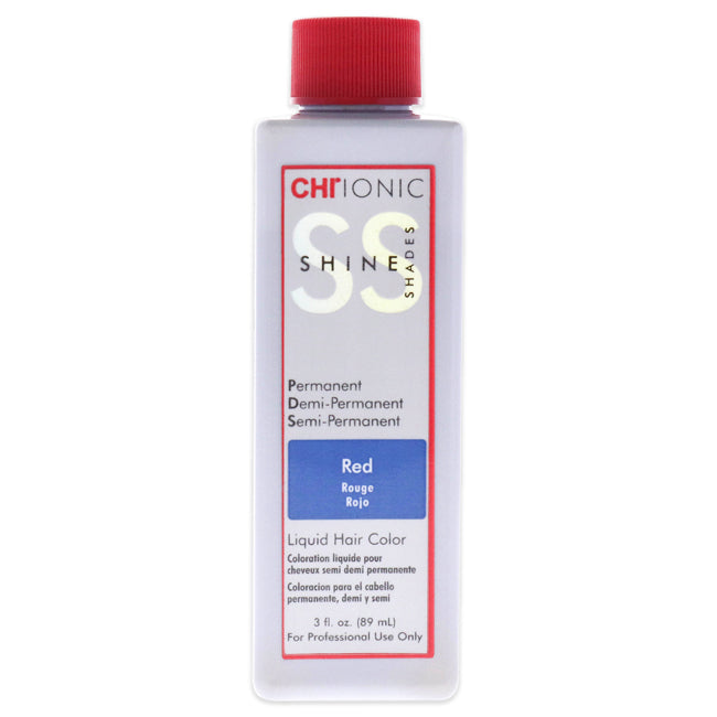 Ionic Shine Shades Liquid Hair Color - Red by CHI for Unisex - 3 oz Hair Color