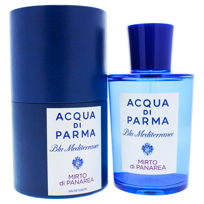 Blu Mediterraneo Mirto di Panarea by Acqua Di Parma for Unisex - 5 oz EDT Spray