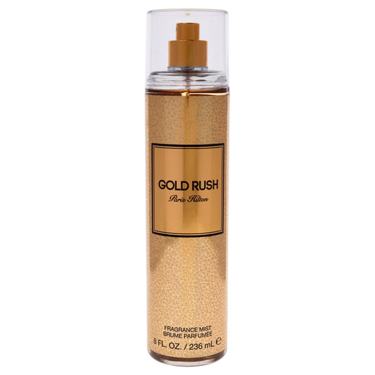 Gold Rush by Paris Hilton for Women - 8 oz Body Mist