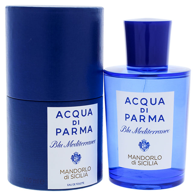 Blu Mediterraneo Mandorlo Di Sicilia by Acqua Di Parma for Unisex - 5 oz EDT Spray