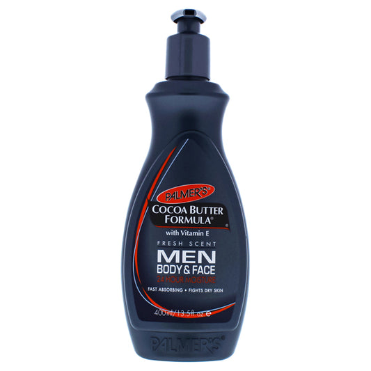 Cocoa Butter Men Body and Face Lotion by Palmers for Men - 13.5 oz Body Lotion