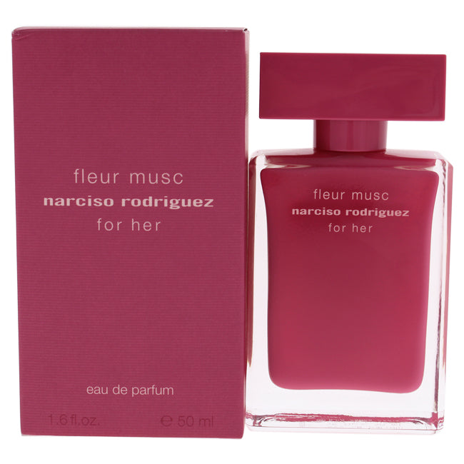 Fleur Musc by Narciso Rodriguez for Women - 1.6 oz EDP Spray