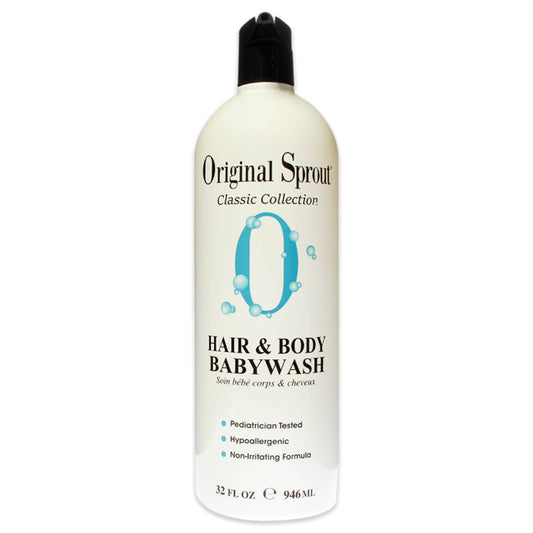 Hair and Body Baby Wash by Original Sprout for Kids - 32 oz Hair and Body Wash