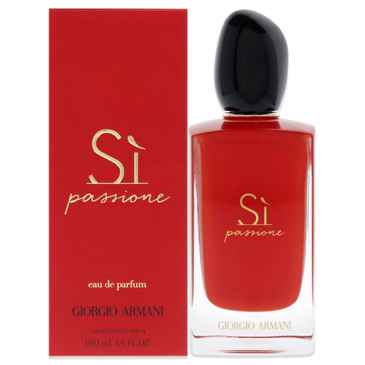 Si Passione by Giorgio Armani for Women - 3.4 oz EDP Spray