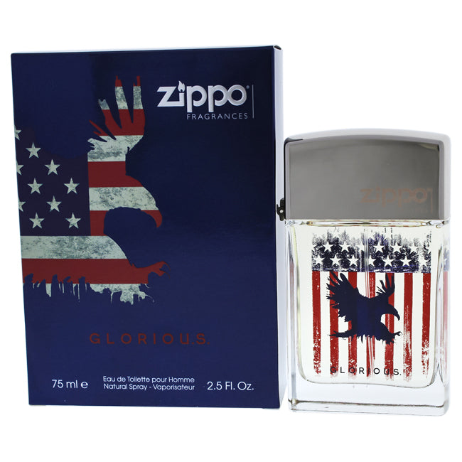 Glorious by Zippo for Men - 2.5 oz EDT Spray