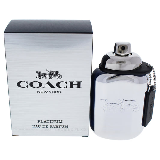 Platinum by Coach for Men - 2 oz EDP Spray