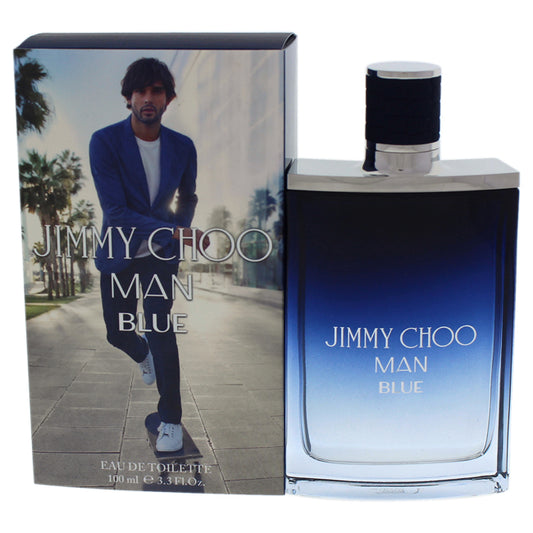 Jimmy Choo Man Blue by Jimmy Choo for Men - 3.3 oz EDT Spray