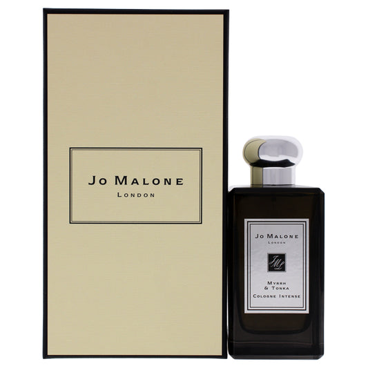 Myrrh and Tonka Intense by Jo Malone for Unisex - 3.4 oz Cologne Spray