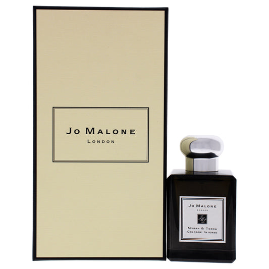 Myrrh and Tonka Intense by Jo Malone for Unisex - 1.7 oz Cologne Spray