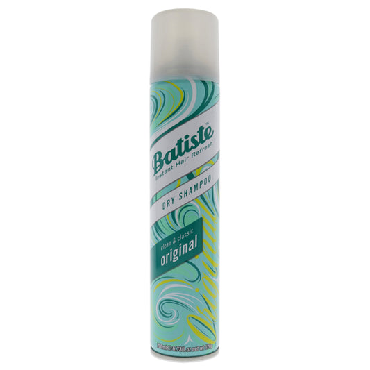 Dry Shampoo - Clean and Classic Original by Batiste for Women - 6.73 oz Dry Shampoo