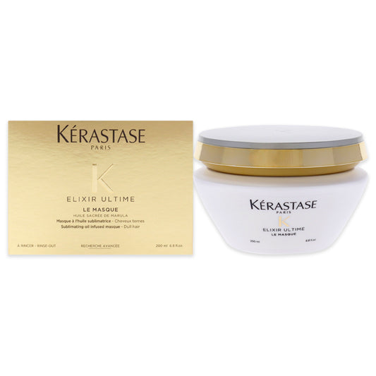 Elixir Ultime Le Masque by Kerastase for Unisex - 6.8 oz Masque