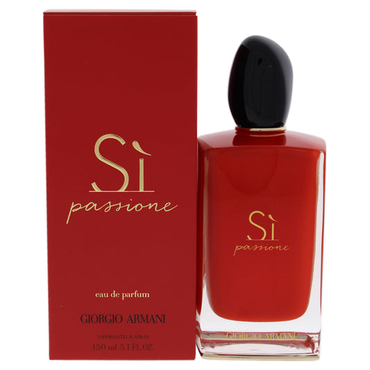 Si Passione by Giorgio Armani for Women - 5 oz EDP Spray