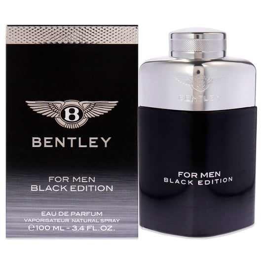 Bentley Black Edition by Bentley for Men - 3.4 oz EDP Spray