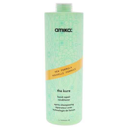 The Kure Repair Conditioner by Amika for Unisex - 33.8 oz Conditioner