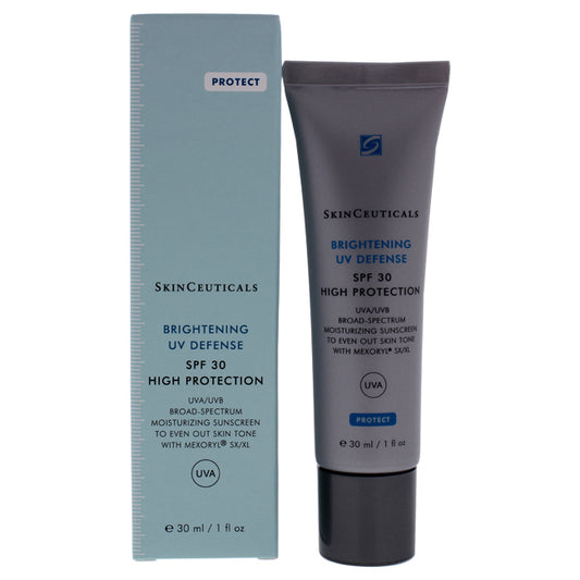 Brightening UV Defense SPF 30 by SkinCeuticals for Women - 1 oz Sunscreen