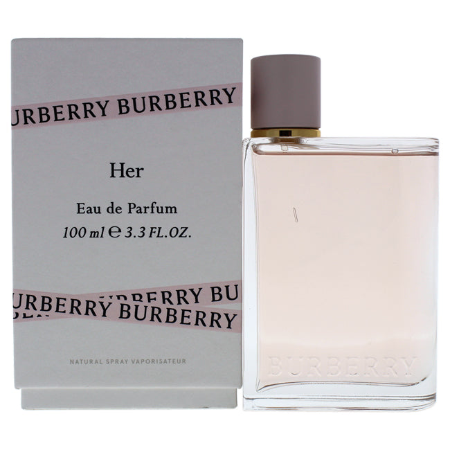 Burberry Her by Burberry for Women - 3.3 oz EDP Spray