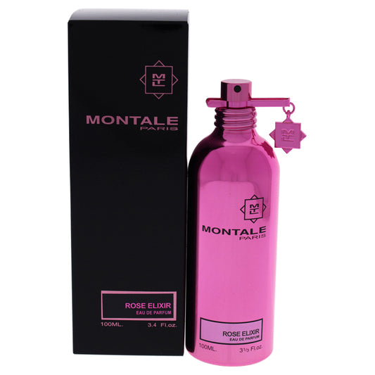 Rose Elixir by Montale for Unisex - 3.4 oz EDP Spray