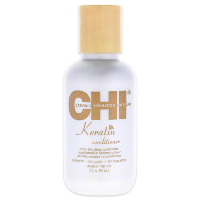 Keratin Reconstructing Conditioner by CHI for Unisex - 2 oz Conditioner