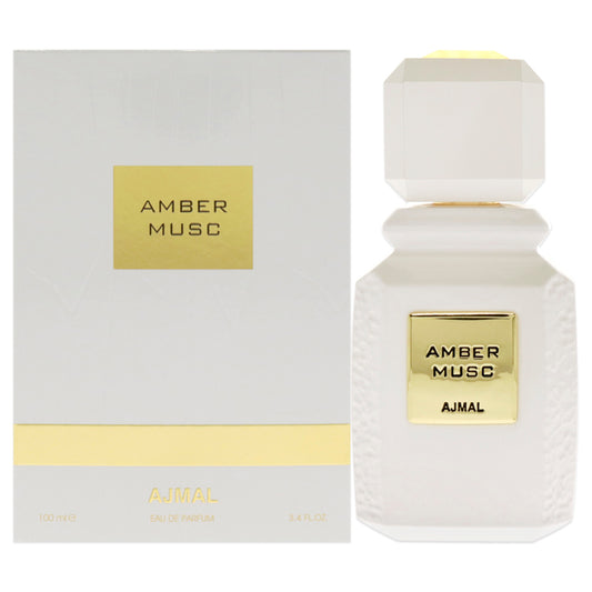 Amber Musc by Ajmal for Unisex - 3.4 oz EDP Spray