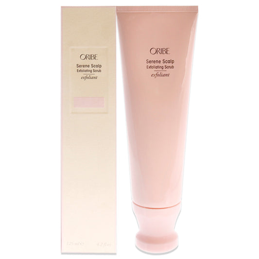 Serene Scalp Exfoliating Scrub by Oribe for Unisex - 4.2 oz Exfoliator