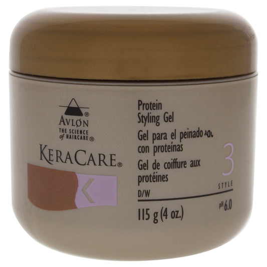 KeraCare Protein Styling Gel by Avlon for Unisex - 4 oz Gel