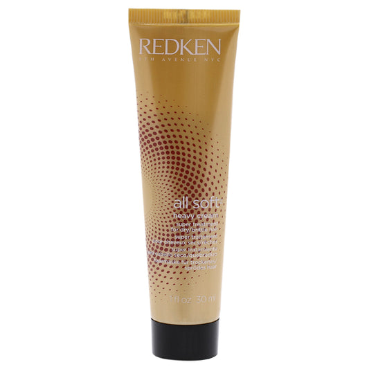 All Soft Heavy Cream by Redken for Unisex - 1 oz Cream