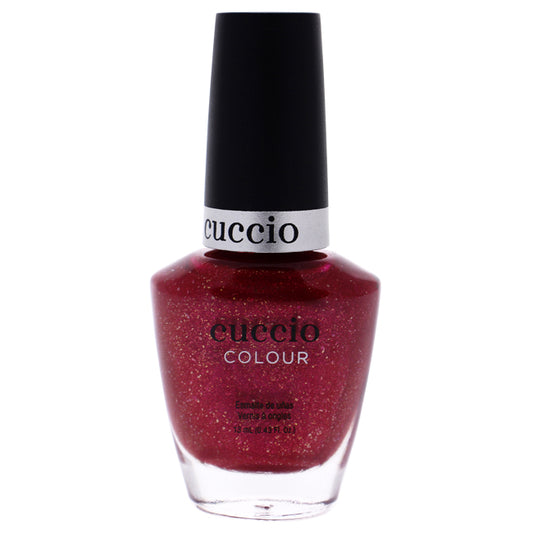 Colour Nail Polish - 3-2-1 Kiss by Cuccio Colour for Women - 0.43 oz Nail Polish