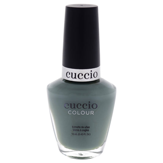 Colour Nail Polish - Dubai Me An Island by Cuccio Colour for Women - 0.43 oz Nail Polish