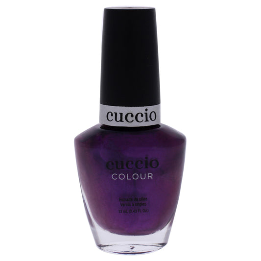 Colour Nail Polish - Grape to See You by Cuccio Colour for Women - 0.43 oz Nail Polish