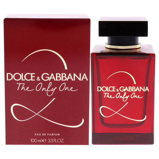 The Only One 2 by Dolce and Gabbana for Women - 3.3 oz EDP Spray