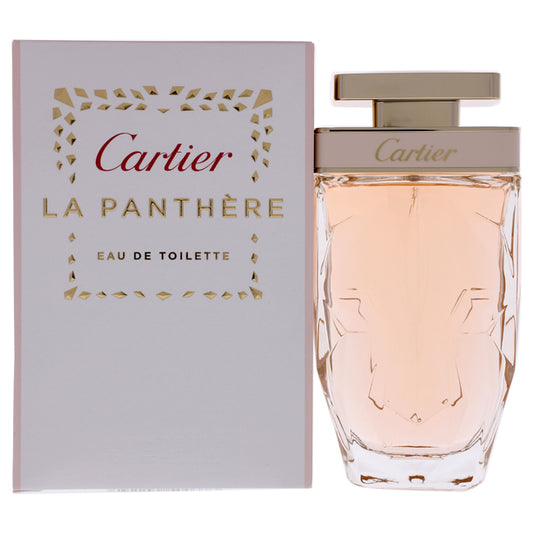 La Panthere by Cartier for Women - 2.5 oz EDT Spray