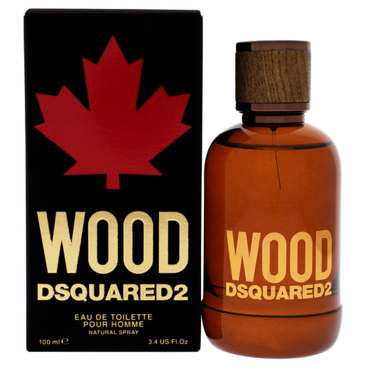 Wood by Dsquared2 for Men - 3.4 oz EDT Spray