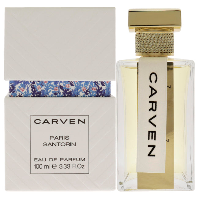 Paris Santorin by Carven for Women - 3.33 oz EDP Spray