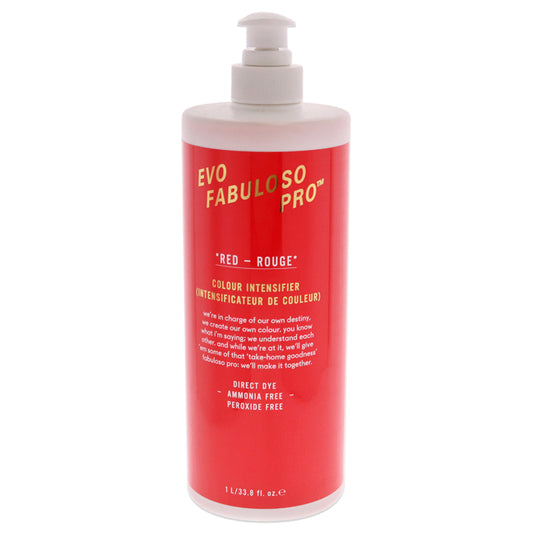 Pro Red Colour Intensifier by Evo for Women - 33.8 oz Treatment