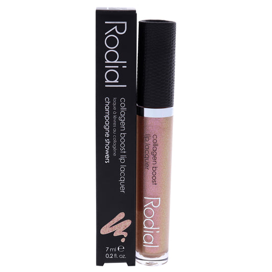 Collagen Boost Lip Lacquer - Champagne Showers by Rodial for Women - 0.23 oz Lip Gloss