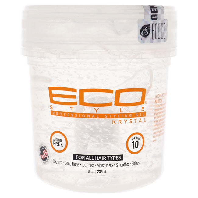 Eco Style Gel - Krystal by Ecoco for Unisex - 8 oz Gel