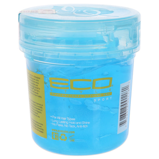 Eco Style Gel - Sport by Ecoco for Unisex - 8 oz Gel