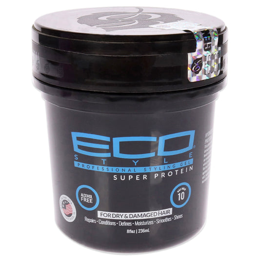 Eco Style Gel - Regular Super Protein by Ecoco for Unisex - 8 oz Gel