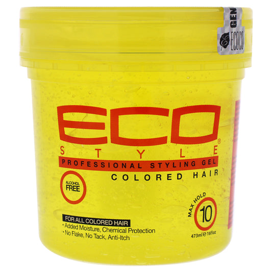 Eco Style Gel - Colored Hair by Ecoco for Unisex - 16 oz Gel