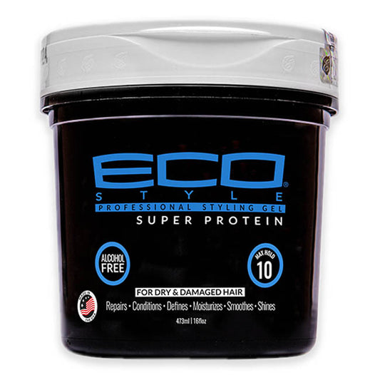 Eco Style Gel - Regular Super Protein by Ecoco for Unisex - 16 oz Gel