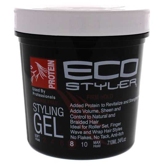 Eco Style Gel - Regular Protein by Ecoco for Unisex - 24 oz Gel